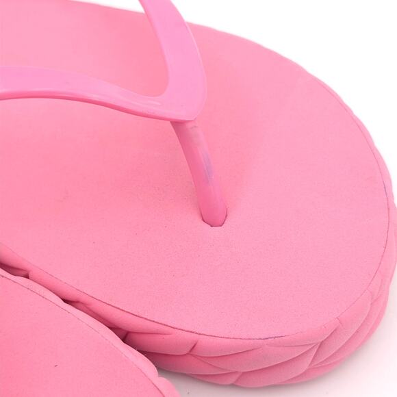 DV Dolce Vita Big Kid Girls Zibbie Flip Flop Thong Sandals Pink Size US5 EU36 - Picture 6 of 11